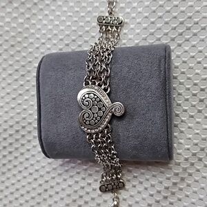 BRIGHTON HEART BRACLET ROPE CHAIN